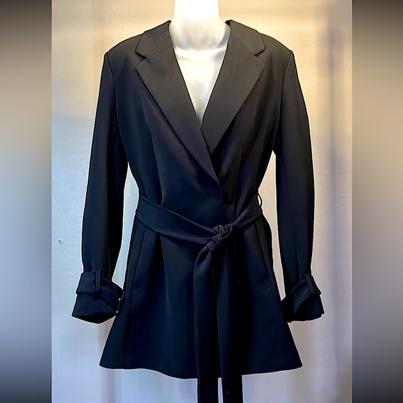 H&M Jackets & Coats Euc Hm Womens Blazer Jacket Sz 8 Poshmark